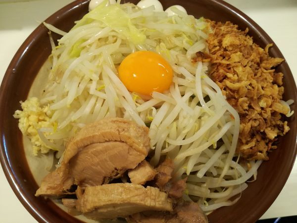 「【限定】塩汁なし（麺まし×２）」@ハイパーファットンの写真