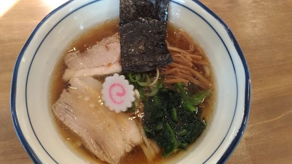 「醤油らーめん」@らーめん 仙松の写真