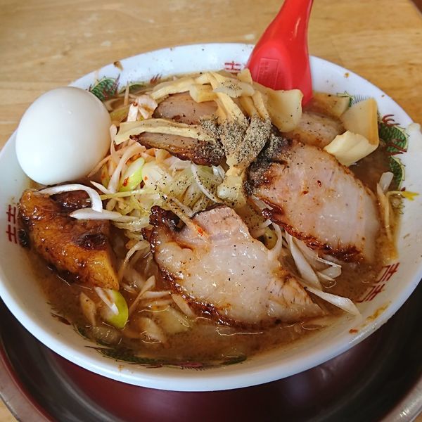 「ねぎとんしおチャーシュー」@大ちゃんらーめんの写真