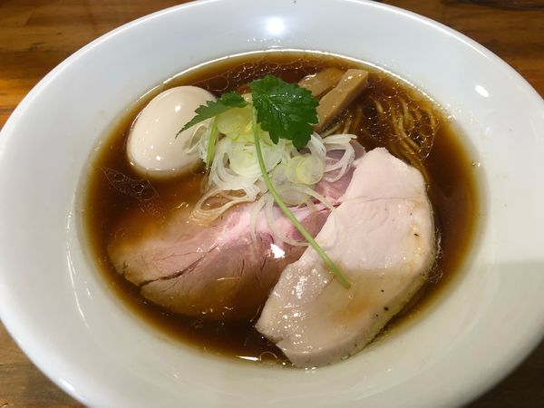 「味玉地鶏そば880円」@麺屋 むじゃきの写真