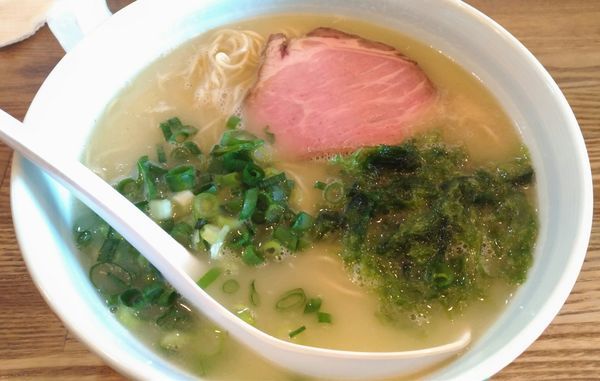 「生辛子入りラーメン」@らーめん まる玉 大島店の写真