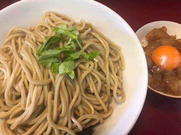 「塩油そば」@ジラフの写真