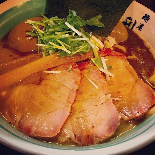 「☆特らぁめん☆」@自家製麺 麺屋 利八の写真