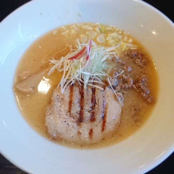 「【季節限定】ひげ味噌らぁめん」@龍のひげの写真