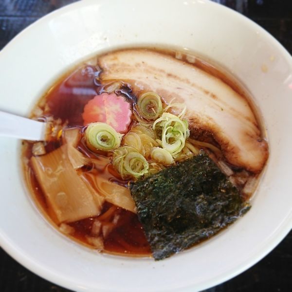 「朝らーめん 醤油」@東京とんこつ。の写真