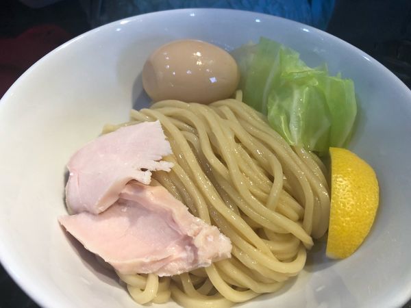 「タイガーつけ麺醤油」@ゴールデンタイガーの写真