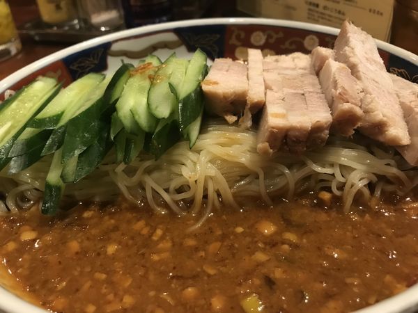 「太肉涼麺 900円」@支那麺 はしご 入船店の写真