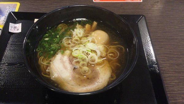 「煮玉子醤らぁ麺 980円」@らぁ麺MORIZUMIの写真