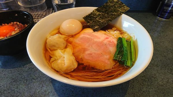 「特製醤油らーめん」@とものもとの写真