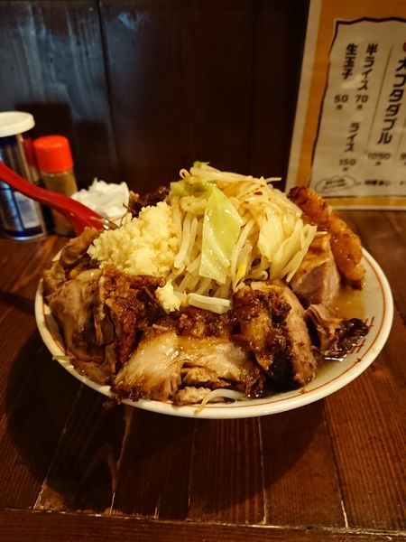 「小ぶたダブル」@豚の穴の写真