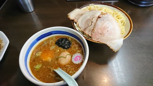 「特製もりそば」@東池袋大勝軒 ROZEOの写真