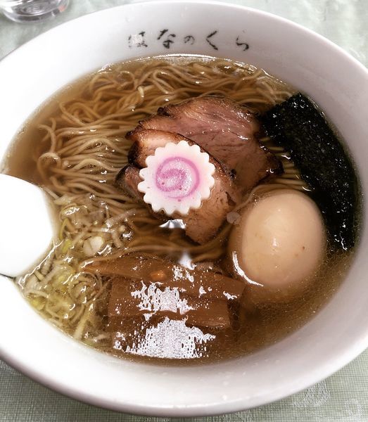 「らーめん」@房州華乃蔵の写真