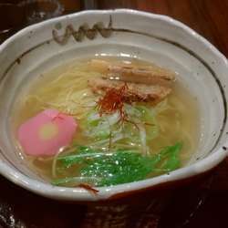 塩らー麺小春800円