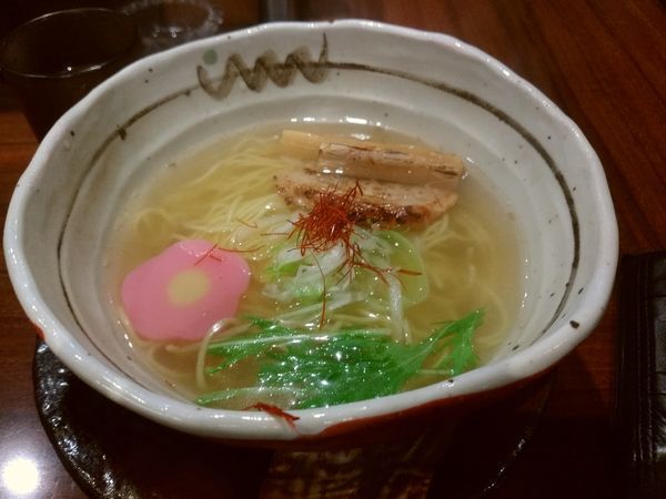 「塩らー麺小春800円」@新地らー麺 近松の写真