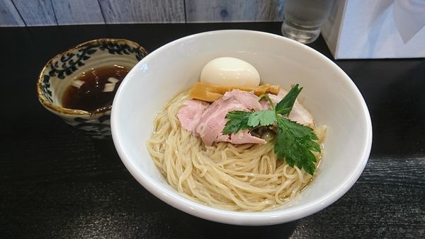「煮干し水のつけそば リッチ」@53'sNoodleの写真