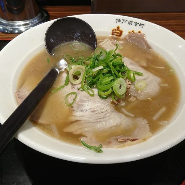 「醤油ラーメン」@皇蘭 アルデ新大阪店の写真