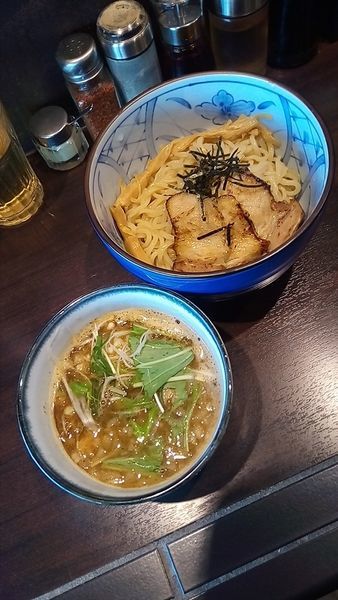 「つけ麺８８０円」@柳屋 銀次郎の写真
