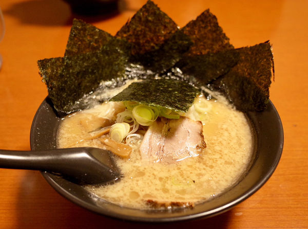 「海苔ラーメン…750円」@川出拉麺店の写真