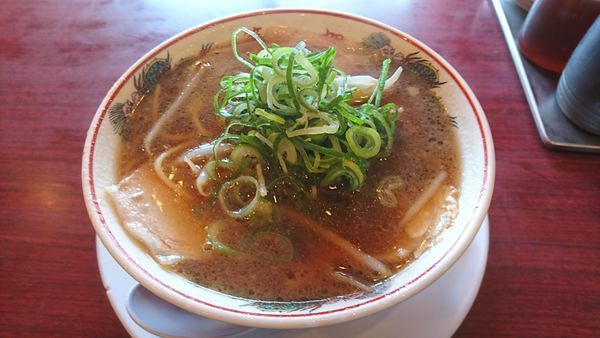 「ミニラーメン」@本家第一旭 たかばし本店の写真