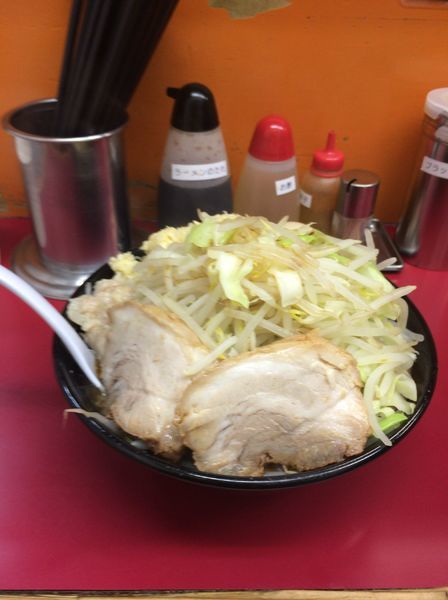 「味噌ラーメン豚玉」@モッコリ豚の写真