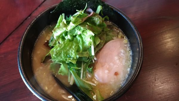 「元祖鶏そば」@鶏そば ひでよしの写真