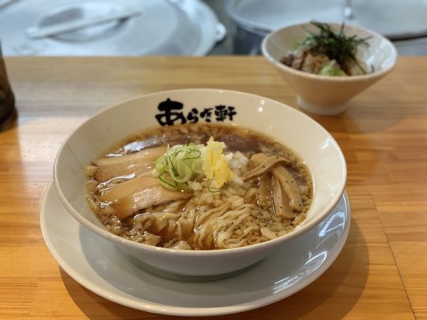 「ニボチャッチャラーメン」@ニボチャチャ！！ラーメン あらき軒の写真