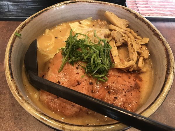 「みそ（麺大盛）」@麺処 とりぱん 大阪店の写真