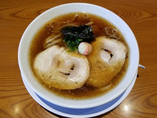 「らぁめん(醤油)」@らぁめん 生姜は文化。の写真