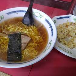 半チャンラーメン 630円