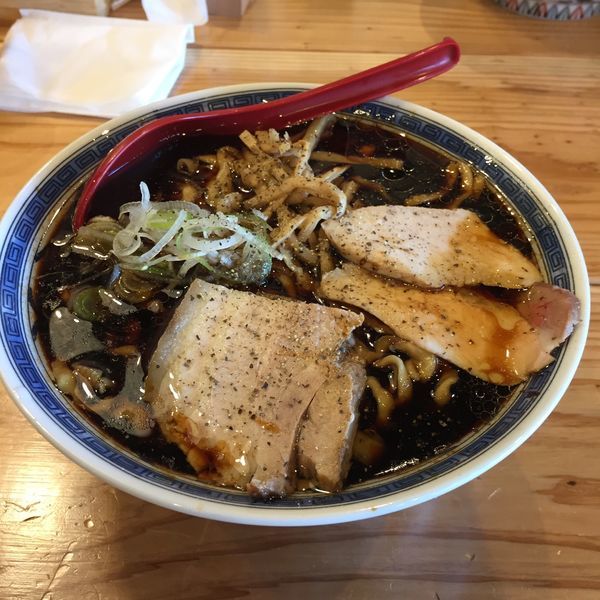 「ブラック（特盛無料）」@くじら食堂 nonowa東小金井店の写真