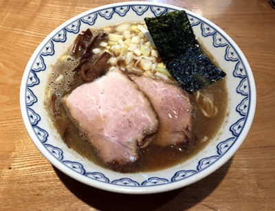 「煮干しらーめん並(780円)」@つじ田 奥の院の写真