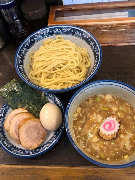 「特製つけそば」@中華そば わた井の写真