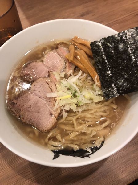 「中華そば」@らーめん 小烏丸の写真