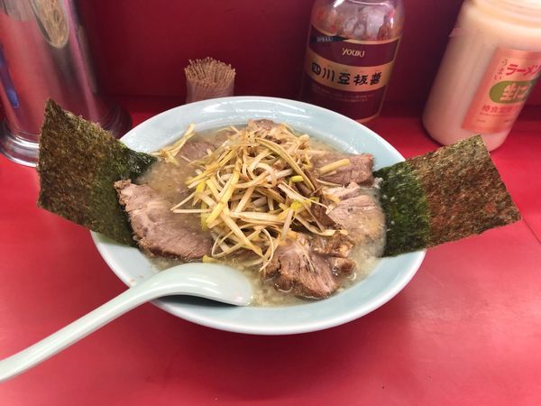 「ネギチャーシュー  1000円」@ラーメンショップ 羽村店の写真