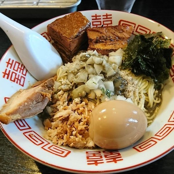 「まぜソバ」@中華ソバ 伊吹の写真