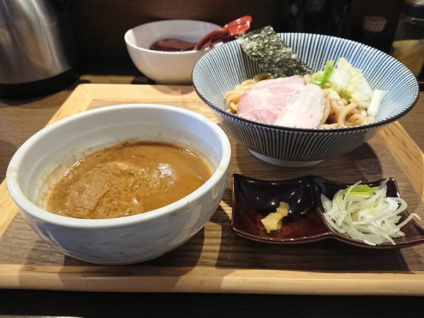 「つけ麺」@長男、もんたいちおの写真