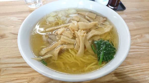 「メンマラーメン」@ぜんやの写真