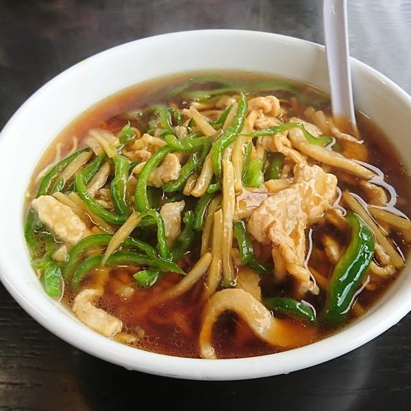 「肉絲麺ルースーメン」@南京亭 瑞穂店の写真