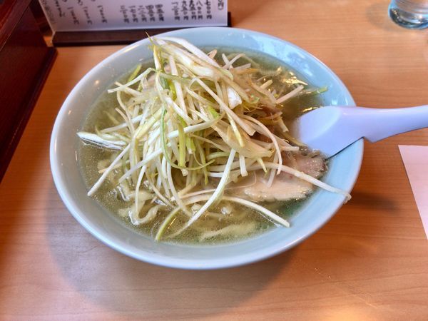 「ネギラーメン」@榮ラーメンの写真