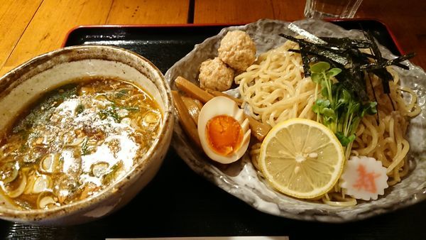 「夢つけめん 900円」@信州小麦ラーメン 亀屋の写真