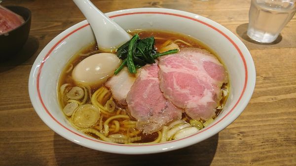 「特製巌慈」@麺尊 RAGEの写真