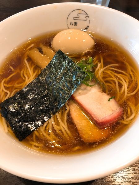 「味玉そば ¥900」@八雲の写真