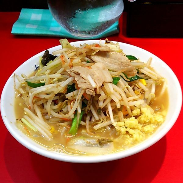 「濃厚タンメン」@濃厚タンメン かめしげの写真