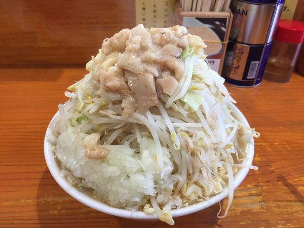 「ラーメン(300g)」@らーめん じろきんの写真