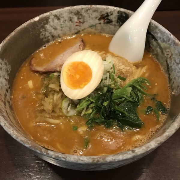 「タンタンメン（￥580）」@パンダ 京浜蒲田店の写真