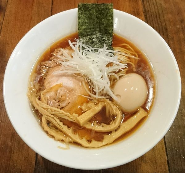 「味玉中華そば」@武麗舞の写真