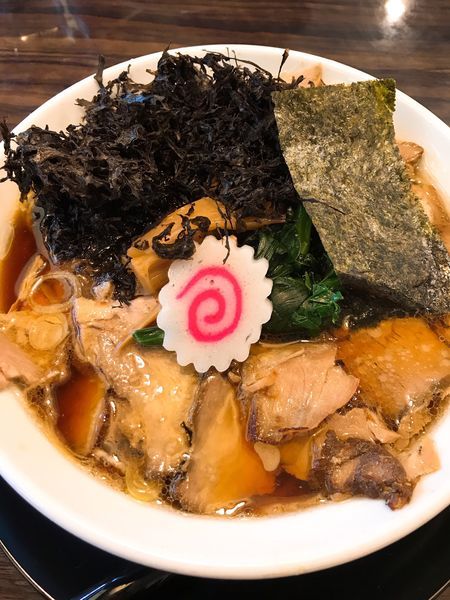 「生姜醤油チャーシューめん   ¥900」@新潟長岡らーめん みずさわ 東川口店の写真