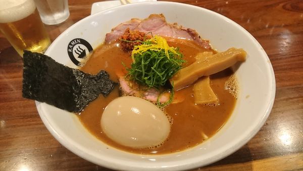 「GOTTSUらーめん」@RAMEN GOTTSUの写真