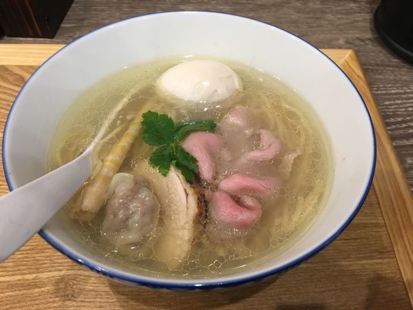 「極上塩そば」@麺処 禅の写真