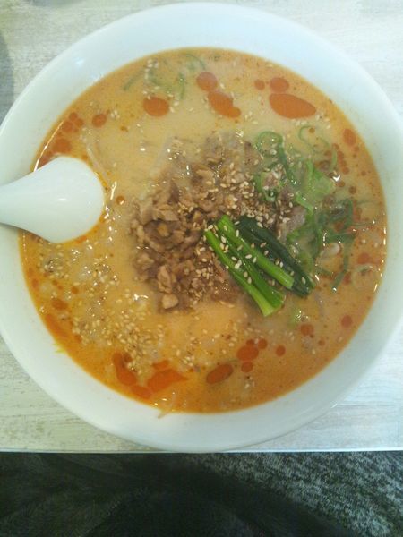 「特製担々麵」@チャイニーズヌードル グルメンの写真